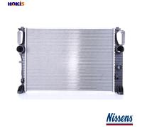 Nissens Engine Radiator 67102A for Mercedes-Benz CLS C219 (2005) CLS320 - Manual & Auto without A/C