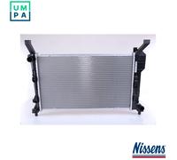 NISSENS 67106 Engine radiator