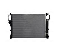 RADIATOR, ENGINE COOLING 67107A NISSENS