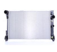 RADIATOR, ENGINE COOLING 67161 NISSENS