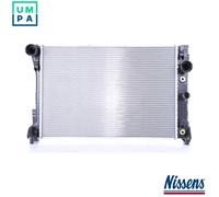 Nissens Engine Radiator 67168 – Automatic Replacement for Mercedes-Benz C-Class/SLK/GLK