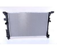 RADIATOR, ENGINE COOLING 67186 NISSENS