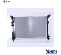 Nissens Radiator 67187 - Fits Mercedes GLA/B-Class (X156/W246) & Infiniti Q30 2015 1.6 214105DB0A