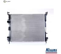 Nissens Radiator 67229 - Engine Radiator for Renault Clio II, Thalia I, Symbol I/II