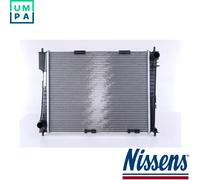 RADIATOR ENGINE COOLING 67283 FOR RENAULT CLIO/III/Grandtour MODUS/GRAND 1.4L