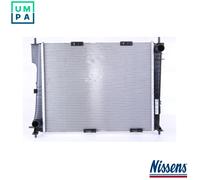 NISSENS 67284 Engine radiator