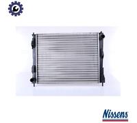 NISSENS 67286 Engine radiator