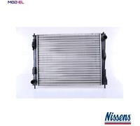 NISSENS 67286 Engine radiator