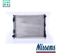 RADIATOR ENGINE COOLING 67286 FOR RENAULT TWINGO/II/Hatchback/Van WIND 1.1L 4cyl