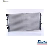 RADIATOR ENGINE COOLING 67301 FOR SEAT AEH/APF/AFT 1.6L 4cyl IBIZA II