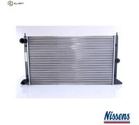 NISSENS 67304 Engine radiator