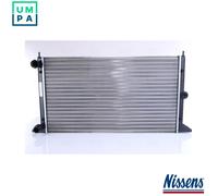NISSENS 67304 Engine radiator
