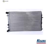 NISSENS 67322 Engine radiator