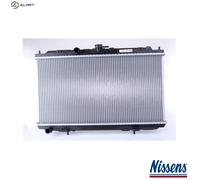 NISSENS 67344A Engine radiator