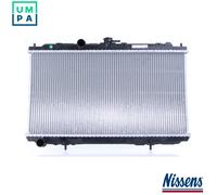 Nissens Engine Coolant Radiator 67346A for Nissan Primera 2002 2.0