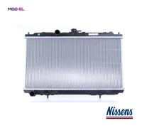 NISSENS 67346A Engine radiator