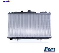 Nissens Engine Coolant Radiator 67346A for Nissan Primera 2002 2.0