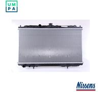 Nissens Radiator 67348A – Engine Cooling for Nissan Primera/Traveller 1.9L 4cyl