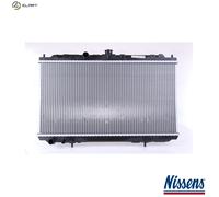 Nissens Radiator 67348A – Engine Cooling for Nissan Primera/Traveller 1.9L 4cyl
