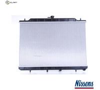 NISSENS 67365 Engine radiator