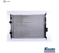 Nissens Engine Radiator 67368 - Fits Nissan Qashqai (2007)
