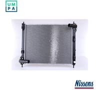 Nissens Radiator 67370 – Engine Cooling for Nissan Juke, Juke Van, Tiida (214101KC5A / 21410BA61A)