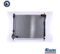 Nissens Radiator 67370 – Engine Cooling for Nissan Juke, Juke Van, Tiida (214101KC5A / 21410BA61A)