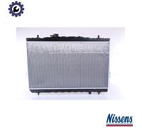 NISSENS 67489 Engine radiator