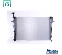 NISSENS Coolant Radiator 675003 for HYUNDAI TUCSON (2005) 2.0 CVVT etc