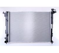 RADIATOR, ENGINE COOLING 675018 NISSENS