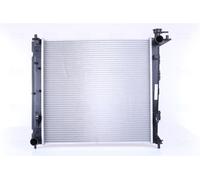 RADIATOR, ENGINE COOLING 675019 NISSENS