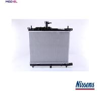 Nissens Engine Radiator 675023 (253100X400) - Coolant for HYUNDAI i10 (2008), Grand i10 II