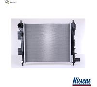 NISSENS 675024 Radiator, engine cooling for HYUNDAI