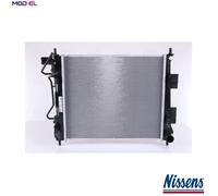 NISSENS 675025 Engine radiator