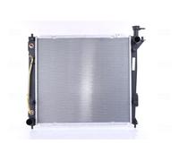 RADIATOR, ENGINE COOLING 675046 NISSENS