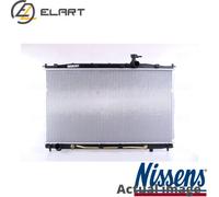 NISSENS Coolant Radiator 67505 for HYUNDAI SANTA FE (2006) 2.2 CRDI etc