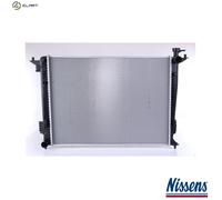 NISSENS 67515 Engine radiator