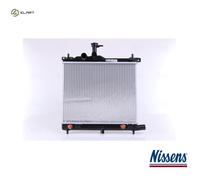 NISSENS 67547 Engine radiator