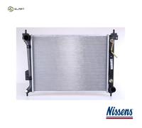 RADIATOR ENGINE COOLING 67548 FOR HYUNDAI G4LA 1.2L G4FA 1.4L G4FC 1.6L 4cyl i20