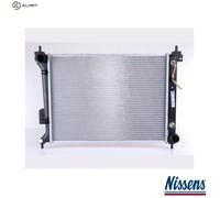NISSENS 67548 Radiator, engine cooling for HYUNDAI