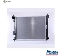 NISSENS 67549 Engine radiator