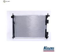 NISSENS Coolant Radiator 67603 for KIA VENGA (2010) 1.4 CVVT etc