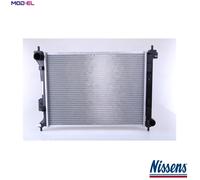 NISSENS 67609 Engine radiator