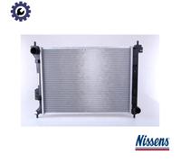 NISSENS 67609 Engine radiator