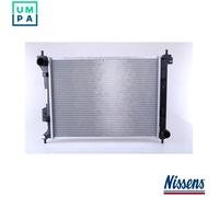 NISSENS 67609 Engine radiator