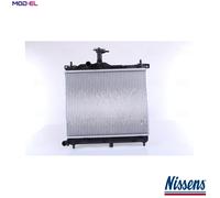 RADIATOR ENGINE COOLING 67610 FOR HYUNDAI D3FA 1.1L 3cyl i10G4LA 1.2L 4cyl i10