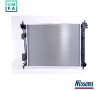 NISSENS 67611 Engine radiator