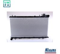 NISSENS 67704A Engine radiator