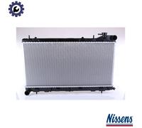 Nissens Engine Coolant Radiator 67704A - Fits Subaru Forester, Impreza