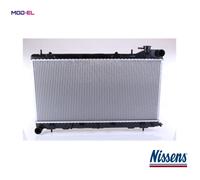 RADIATOR ENGINE COOLING 67704A FOR SUBARU EJ201/EJ20E/EJ202 2.0L EJ18E 1.8L 4cyl